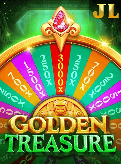 Treasure hunt slot game cover